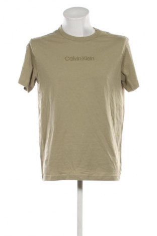 Herren Shirt Calvin Klein, Größe M, Farbe Grün, Preis 43,99 €