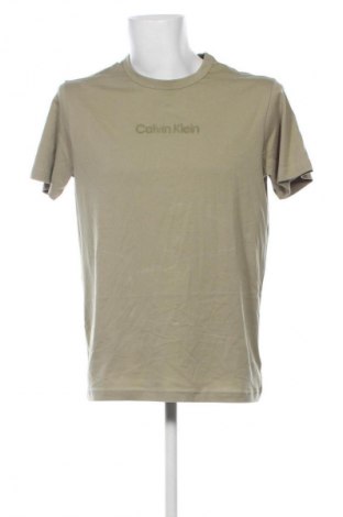 Herren T-Shirt Calvin Klein, Größe M, Farbe Grün, Preis € 30,99