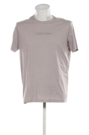 Мъжка тениска Calvin Klein, Размер M, Цвят Сив, Цена 82,99 лв.