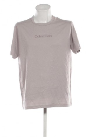 Pánske tričko  Calvin Klein, Veľkosť L, Farba Sivá, Cena  21,95 €