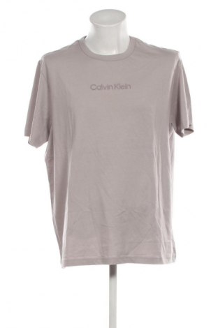 Tricou de bărbați Calvin Klein, Mărime XL, Culoare Gri, Preț 190,99 Lei