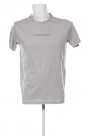 Herren T-Shirt Calvin Klein, Größe S, Farbe Grau, Preis € 22,99