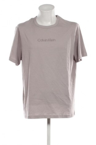 Herren Shirt Calvin Klein, Größe XL, Farbe Grau, Preis 31,99 €