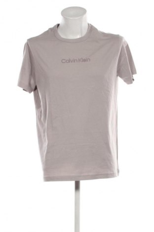 Herren Shirt Calvin Klein, Größe M, Farbe Grau, Preis 25,99 €