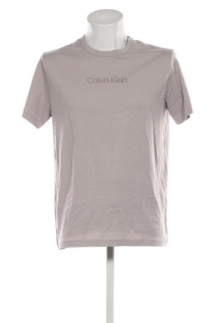 Ανδρικό t-shirt Calvin Klein, Μέγεθος M, Χρώμα Γκρί, Τιμή 19,99 €