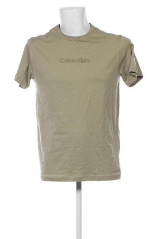 Ανδρικό t-shirt Calvin Klein, Μέγεθος S, Χρώμα Πράσινο, Τιμή 13,99 €