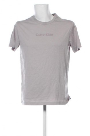 Herren T-Shirt Calvin Klein, Größe M, Farbe Grau, Preis € 39,99