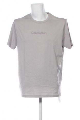 Tricou de bărbați Calvin Klein, Mărime L, Culoare Gri, Preț 190,99 Lei