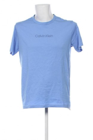 Ανδρικό t-shirt Calvin Klein, Μέγεθος M, Χρώμα Μπλέ, Τιμή 20,99 €