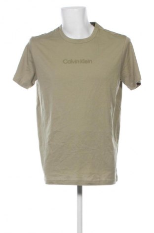 Herren T-Shirt Calvin Klein, Größe M, Farbe Grün, Preis € 18,99
