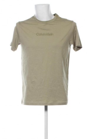 Herren T-Shirt Calvin Klein, Größe S, Farbe Grün, Preis € 28,99