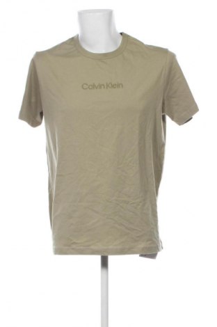 Férfi póló Calvin Klein, Méret M, Szín Zöld, Ár 9 259 Ft