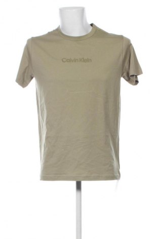 Męski T-shirt Calvin Klein, Rozmiar S, Kolor Zielony, Cena 63,99 zł