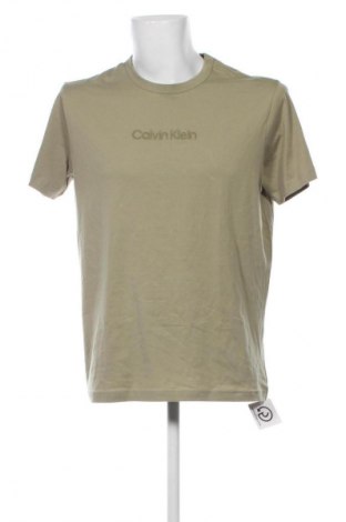 Pánské tričko  Calvin Klein, Velikost M, Barva Zelená, Cena  959,00 Kč