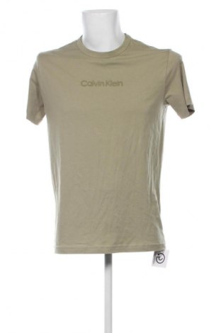 Férfi póló Calvin Klein, Méret S, Szín Zöld, Ár 8 639 Ft