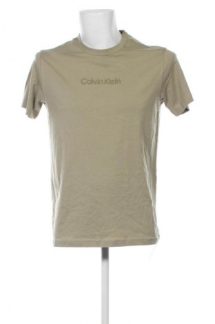 Tricou de bărbați Calvin Klein, Mărime S, Culoare Verde, Preț 66,99 Lei