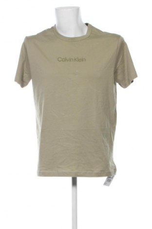 Pánské tričko  Calvin Klein, Velikost M, Barva Zelená, Cena  469,00 Kč