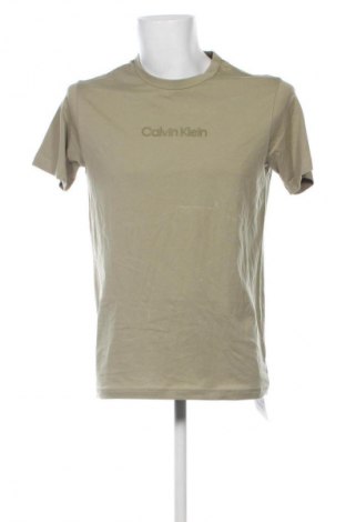 Мъжка тениска Calvin Klein, Размер S, Цвят Зелен, Цена 23,51 €
