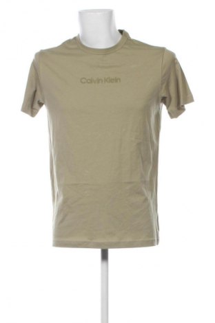 Herren T-Shirt Calvin Klein, Größe S, Farbe Grün, Preis € 16,99