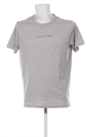 Herren Shirt Calvin Klein, Größe M, Farbe Grau, Preis 14,99 €