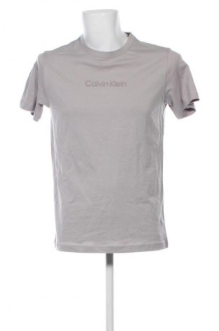 Tricou de bărbați Calvin Klein, Mărime S, Culoare Gri, Preț 65,99 Lei
