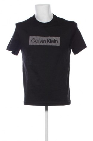 Herren T-Shirt Calvin Klein, Größe M, Farbe Schwarz, Preis € 73,99