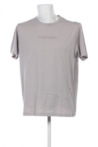 Ανδρικό t-shirt Calvin Klein, Μέγεθος L, Χρώμα Γκρί, Τιμή 34,99 €