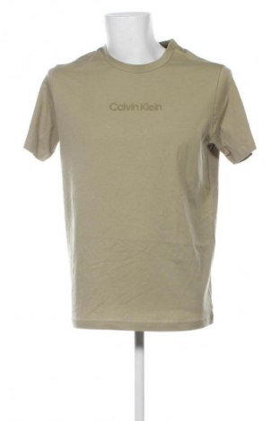Herren Shirt Calvin Klein, Größe M, Farbe Grün, Preis 35,99 €