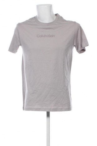 Męski T-shirt Calvin Klein, Rozmiar S, Kolor Szary, Cena 52,99 zł