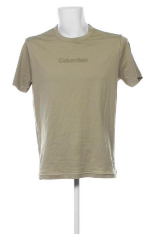 Herren T-Shirt Calvin Klein, Größe M, Farbe Grün, Preis € 18,99