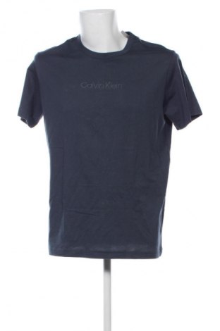 Herren Shirt Calvin Klein, Größe M, Farbe Blau, Preis 37,99 €
