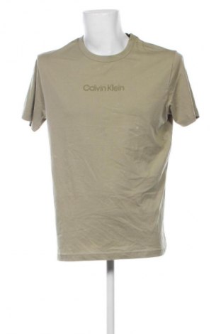 Мъжка тениска Calvin Klein, Размер M, Цвят Зелен, Цена 14,31 €