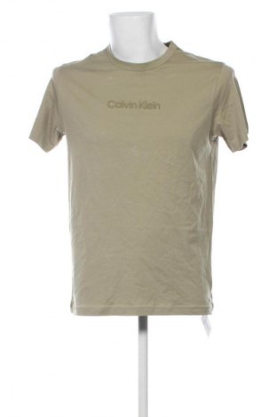 Ανδρικό t-shirt Calvin Klein, Μέγεθος S, Χρώμα Πράσινο, Τιμή 19,99 €