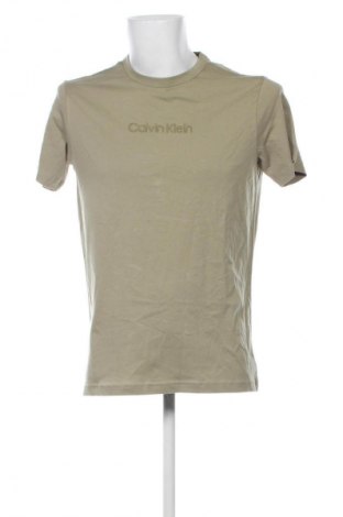 Herren T-Shirt Calvin Klein, Größe S, Farbe Grün, Preis € 18,99