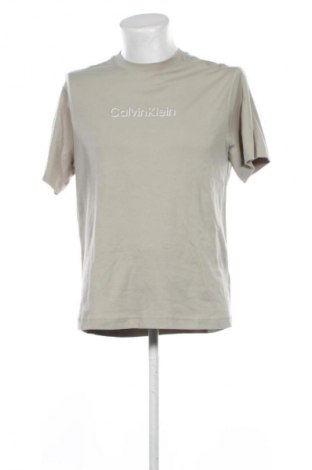 Herren T-Shirt Calvin Klein, Größe S, Farbe Grün, Preis € 54,99