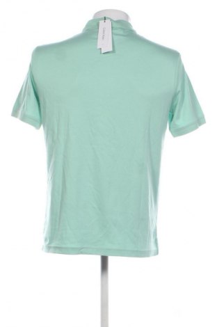 Męski T-shirt Calvin Klein, Rozmiar L, Kolor Zielony, Cena 361,99 zł