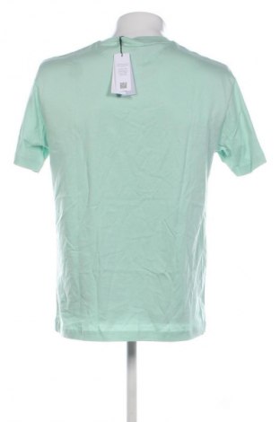 Męski T-shirt Calvin Klein, Rozmiar M, Kolor Zielony, Cena 183,99 zł