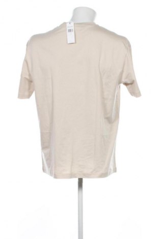 Herren T-Shirt Calvin Klein, Größe L, Farbe Beige, Preis € 45,99