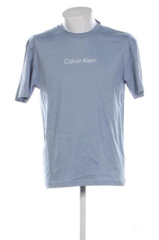 Herren T-Shirt Calvin Klein, Größe M, Farbe Blau, Preis € 36,99