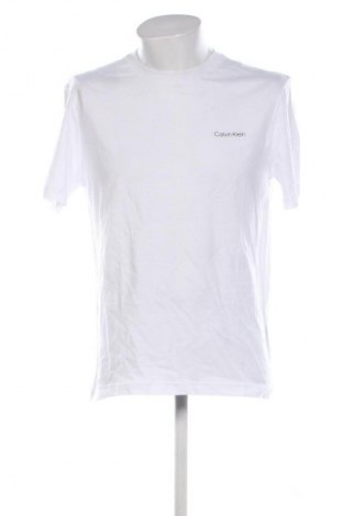 Pánske tričko  Calvin Klein, Veľkosť L, Farba Biela, Cena  46,95 €