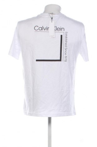 Pánske tričko  Calvin Klein, Veľkosť L, Farba Biela, Cena  46,95 €