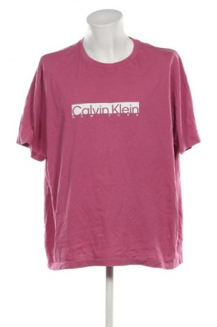 Herren T-Shirt Calvin Klein, Größe 3XL, Farbe Lila, Preis € 51,99