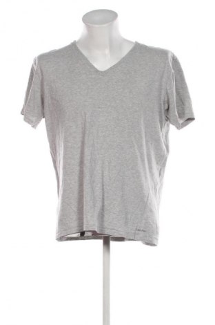 Herren T-Shirt Calvin Klein, Größe L, Farbe Grau, Preis € 43,01