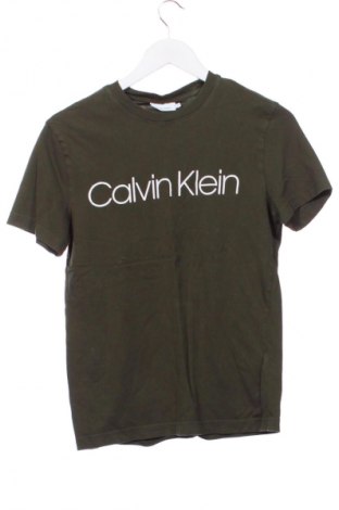 Herren T-Shirt Calvin Klein, Größe XS, Farbe Grün, Preis € 11,99