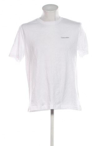 Herren T-Shirt Calvin Klein, Größe XL, Farbe Weiß, Preis € 51,99