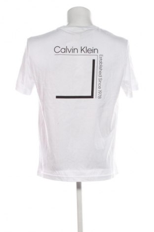 Herren T-Shirt Calvin Klein, Größe XL, Farbe Weiß, Preis € 51,99