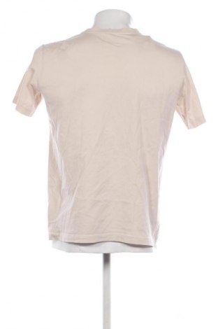 Tricou de bărbați Calvin Klein Jeans, Mărime M, Culoare Bej, Preț 190,99 Lei