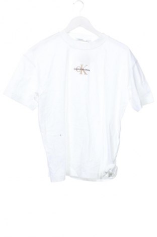 Herren T-Shirt Calvin Klein Jeans, Größe XS, Farbe Weiß, Preis € 42,99