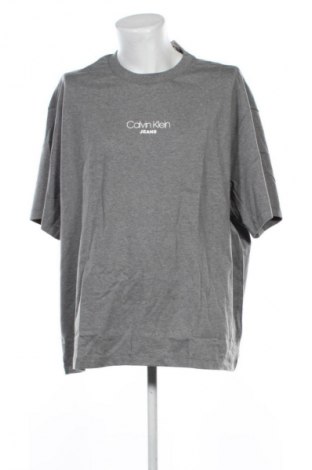Pánske tričko  Calvin Klein Jeans, Veľkosť XXL, Farba Sivá, Cena  18,95 €