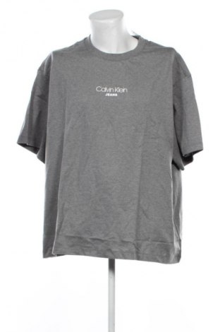 Herren T-Shirt Calvin Klein Jeans, Größe XXL, Farbe Grau, Preis € 54,99
